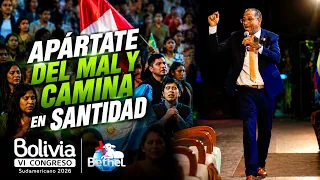 Turn Away from Evil and Walk in Holiness | South American Congress - Service 6 | Bethel