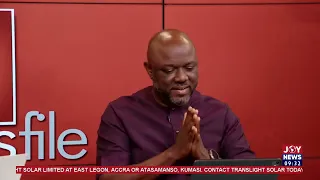 Ben Boakye calls for equal quality of teaching across senior high schools. #Newsfile