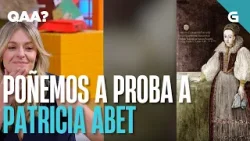 ??Poñemos a proba a xornalista de investigación Patricia Abet ??Poñemos a proba a xornalista de investigación Patricia Abet