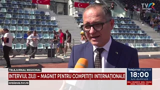 09/18 INTERVIEW OF THE DAY: A MAGNET FOR COMPETITIONS Sep 18