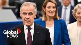 “Europe and Canada are stronger together,” Carney responds to EU chief’s associate member invitation