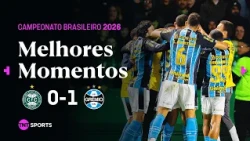 CORITIBA 0X1 GRÊMIO | MELHORES MOMENTOS