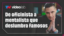 Los trucos del mentalista que deslumbra a los famosos: era oficinista y ahora llena teatros