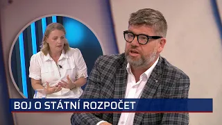 Murová k rozpočtu: Vrátíme lidem, o co přišli. Zaplatí to jejich vnuci, namítá Pospíšil