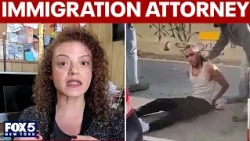 Immigration attorney explains ICE's use-of-force policy after NYC shooting