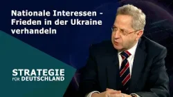 Nationale Interessen - Frieden in der Ukraine verhandeln