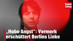 Anti-Israel Hate as a Threat: Memo Shakes Berlin's Left | krone.tv NEWS