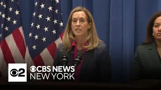 Gov. Mikie Sherrill announces Lt. Gov. Dale Caldwell's resignation | Full news conference