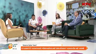 ”Kosova Cyber Team” - Studentët Kosovarë përfaqësojnë denjësisht Kosovën në Vjenë