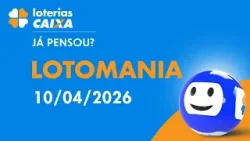 Resultado da lotomania - Concurso nº 2910 - 10/04/2026