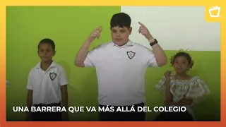 The challenge of expanding communication with the deaf community in Nicaragua