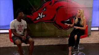 Sitting down with Arkansas running back Braylen Russell ahead of 2026 season
