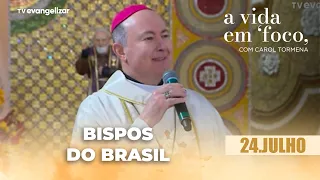 Bishops of Brazil: Meet Auxiliary Bishop of Curitiba Dom Reginei Modolo | 07/26/24 | A Vida em Foco