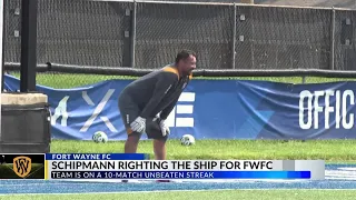 Goalie Bernd Schipmann among best in USL League One for Fort Wayne FC