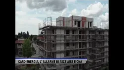CARO ENERGIA, L’ALLARME DI ANCE AIES E CNA SALERNO - SERVIZIO TG DEL 14/03/2026 CARO ENERGIA, L’ALLARME DI ANCE AIES E CNA SALERNO - SERVIZIO TG DEL 14/03/2026