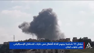 Hezbollah vows appropriate response to Israel's attacks in southern Lebanon