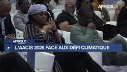 Afrique - AACIS 2026 : 5% de PIB perdu à cause des chocs climatiques