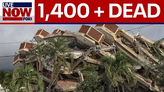 Nearly 1,500 dead in Venezuela earthquakes