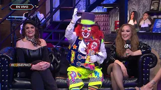 ¿Qué se mete el payaso Cupy? | SNSerio