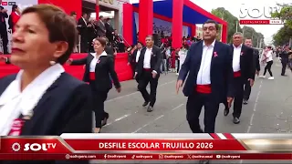 🇵🇪 ¡ORGULLO Y TRADICIÓN: I.E. SAN JOSÉ DESFILÓ EN TRUJILLO!