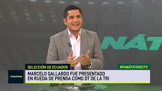 #FANÁTICO | FANÁTICO 17 DE SEPTIEMBRE - MARCELO GALLARDO FUE PRESENTADO COMO NUEVO DT DE LA TRI