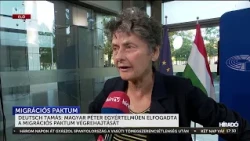 Migrációs paktum: Brüsszel végrehajtást vár, a kormány 135 milliárdos megtakarítást remél- HírTV