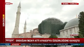 The 86-year chain at Hagia Sophia was broken 6 years ago #News #Agenda