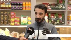 زاخو .. مواطنون يتوجهون للأسواق قبل حلول عيد الفطر المبارك للتبضع