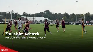 Back in the Octagon: The Club hosts Dynamo Dresden