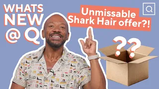 Discover Beauty Month, Shark Hair Offer & New Fashion Launches | What’s New at QVC UK in August