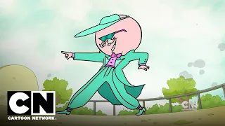 The Incredible Transformation of Pops🧋 Regular Show: The Lost Tapes | Cartoon Network Brazil