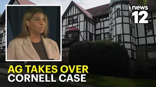 NY Attorney General takes over Cornell sex assault case