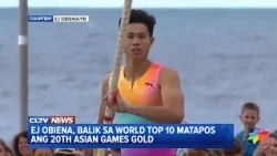 EJ Obiena, balik sa World Top 10 matapos ang 20th Asian Games gold
