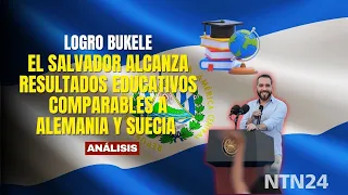 El Salvador achieves educational results COMPARABLE to Germany and Sweden in AI pilot program