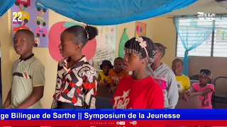 Grand Collège Bilingue de Sarthe || Youth Symposium