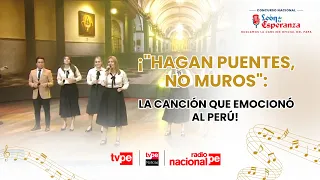 🙏 ¡Marisella Valdivia emocionó con su homenaje al Papa León XIV! | León de la Esperanza