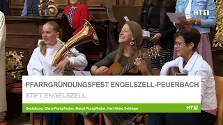 14 Parishes celebrate new Engelszell-Peuerbach parish with founding festival at Engelszell Abbey
