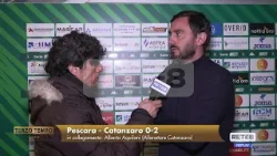 Pescara - Catanzaro 0-2 91° Aquilani: "Non mi aspettavo un Pescara così messo in campo" Pescara - Catanzaro 0-2 91° Aquilani: "Non mi aspettavo un Pescara così messo in campo"