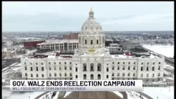 Walz steps back from gubernatorial race amid fraud investigations