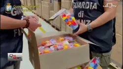 Teramo: GDF, sequestrati circa 40 mila articoli di carnevale non a norma