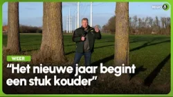 Weerboer Gerrit Vossers voorspelt een winters begin van 2026 Weerboer Gerrit Vossers voorspelt een winters begin van 2026