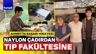 Ahmet, Who Lived in a Tent, Will Become a Doctor! Here Is How His Mother Cried...