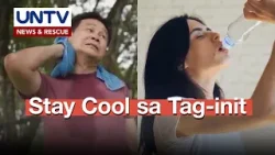 Paano panatilihin ang tamang temperatura ng katawan sa mainit na panahon