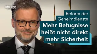Reform der Geheimdienste: Peter Schantz (Verfassungsschutzexperte) im Interview | 12.08.2026