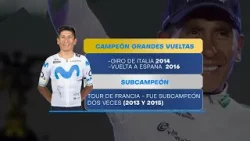 Estas son las victorias más importantes de Nairo Quintana como ciclista profesional