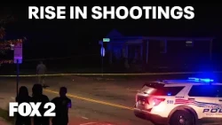 Three shootings in Detroit this week involved child victims