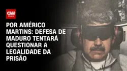 Análise: Defesa de Maduro tentará questionar a legalidade da prisão | HORA H Análise: Defesa de Maduro tentará questionar a legalidade da prisão | HORA H