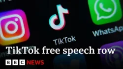 TikTok files free speech lawsuit in the US | BBC News