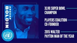 Anquan Boldin: Super Bowl Champion Advocates for Racial Justice | United Nations