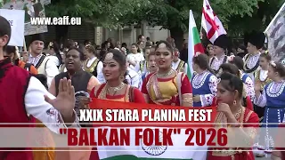 Promo XXIX Stara Planina Fest Balkan Folk 2026